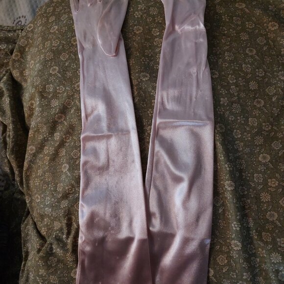 Vintage Imperia pink formal dress - Picture 5 of 8